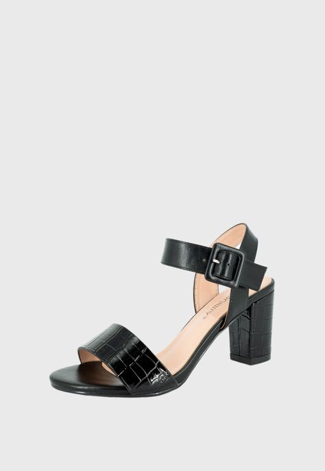 Sandalia de Vestir Lanin Negro Alquimia-0