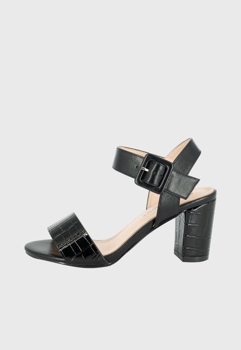 Sandalia de Vestir Lanin Negro Alquimia-1