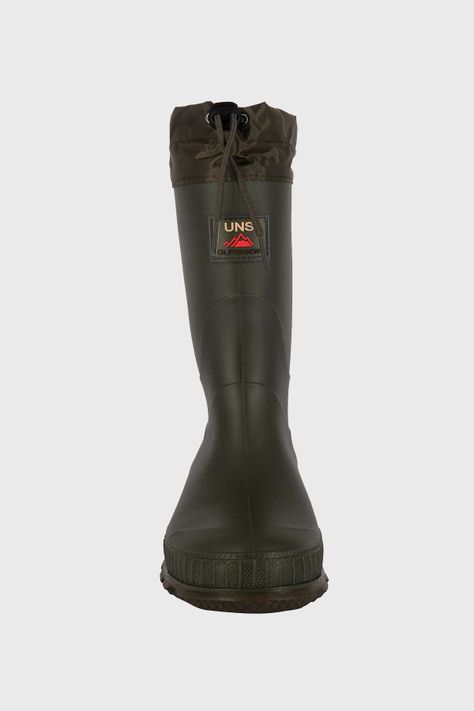 Bota de Agua con Polar Namaka Verde UNS-2