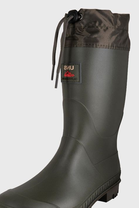 Bota de Agua con Polar Namaka Verde UNS-3