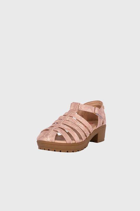 Sandalia Climber Rosado Bamboo-0