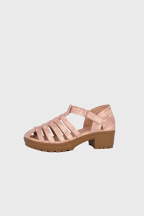 Sandalia Climber Rosado Bamboo-1