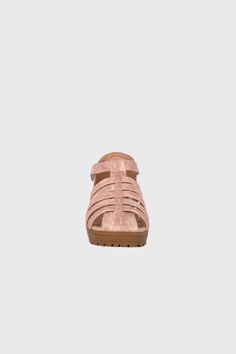 Sandalia Climber Rosado Bamboo-2