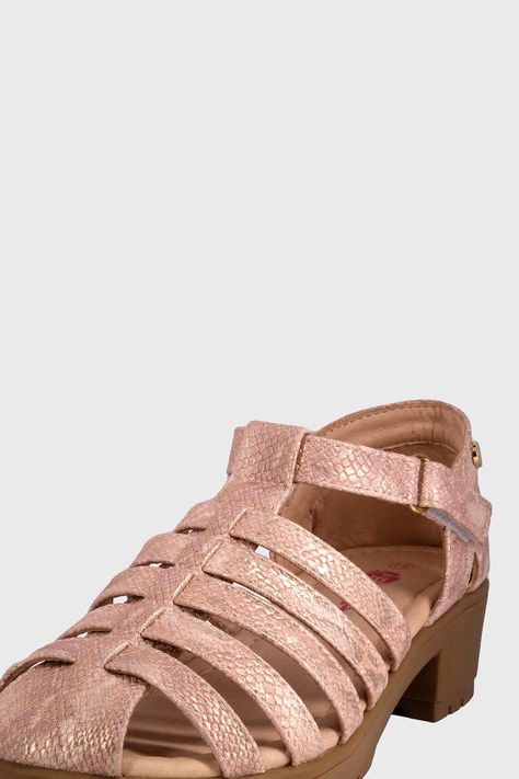 Sandalia Climber Rosado Bamboo-3