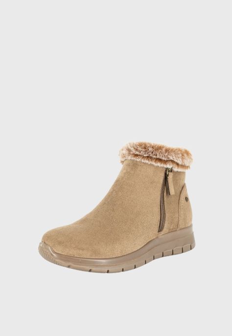 Botin Rose Tostado Passer-0