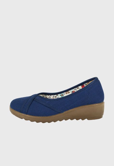 Mocasin Batura Azul Passer-1