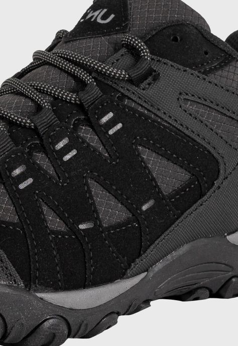Zapatilla Outdoor Drago Negro UNS-3