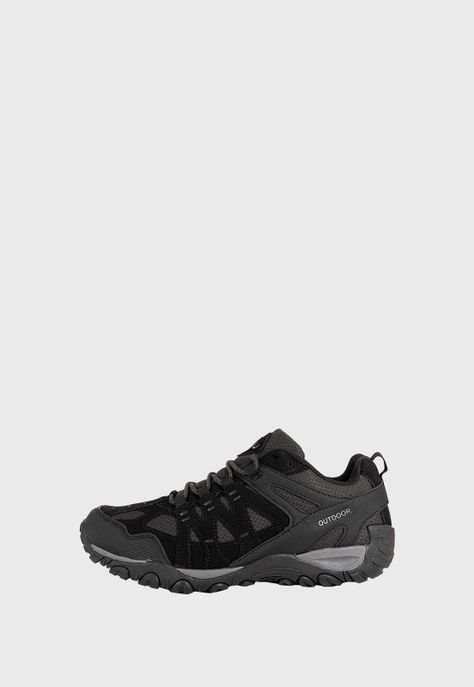 Zapatilla Outdoor Drago Negro UNS-1