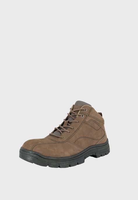 Botin de Cuero Solano Cafe London Adixt-0