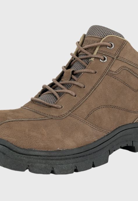 Botin de Cuero Solano Cafe London Adixt-3