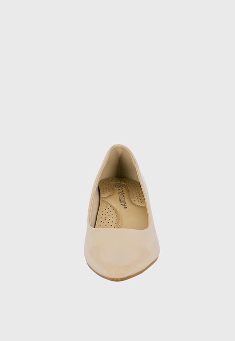 Zapato Formal Dome Beige Alquimia-2