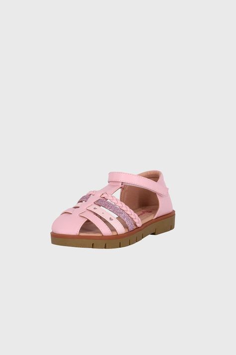 Sandalia Tulip Rosado Bamboo-0