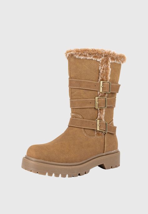 Bota Ider Caramelo Bamboo-0