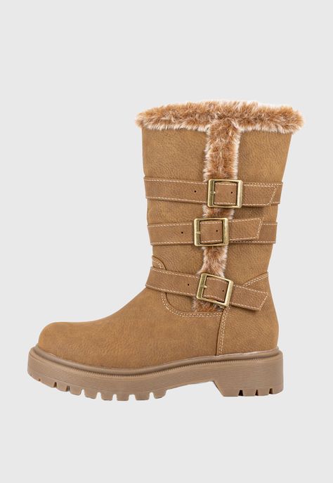 Bota Ider Caramelo Bamboo-1