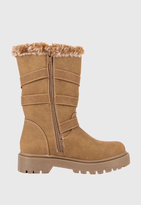 Bota Ider Caramelo Bamboo-3