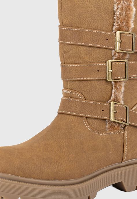 Bota Ider Caramelo Bamboo-4