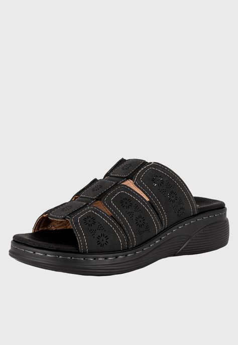 Sandalia Bell Negro Passer-0