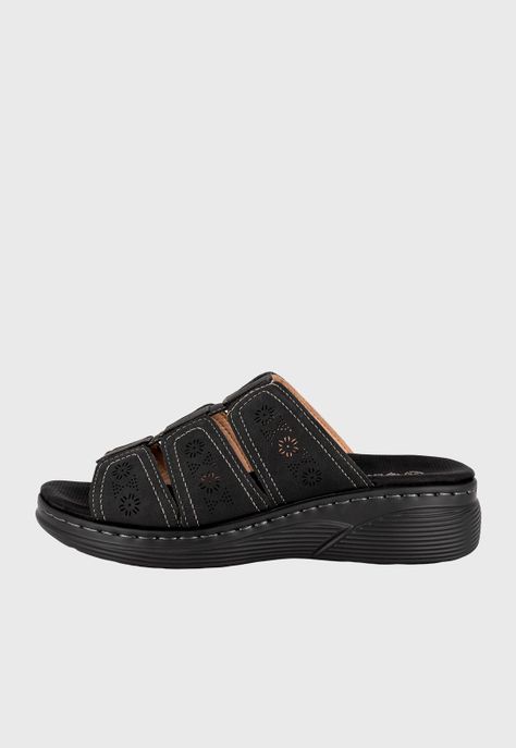 Sandalia Bell Negro Passer-1