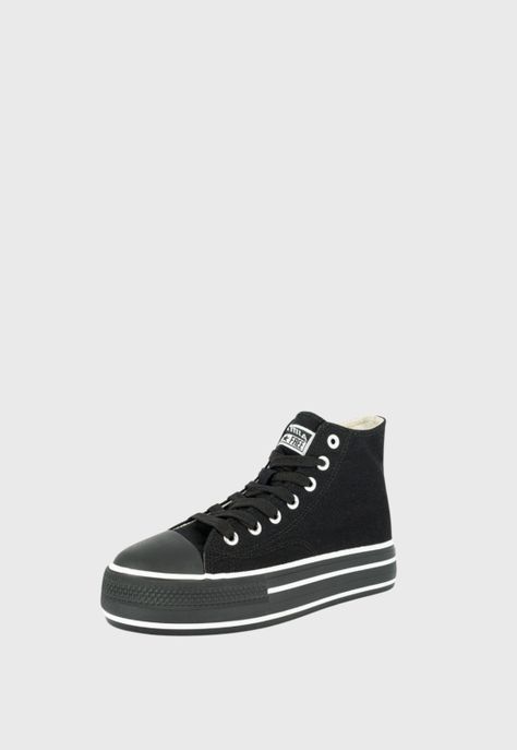 Zapatilla Daphne Negro Alquimia-0
