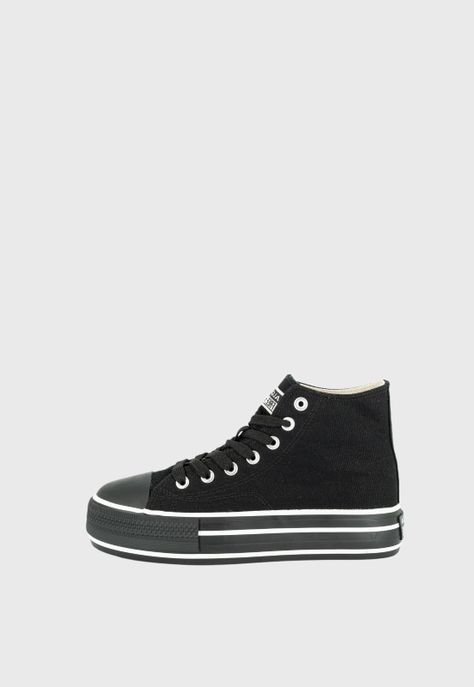 Zapatilla Daphne Negro Alquimia-1