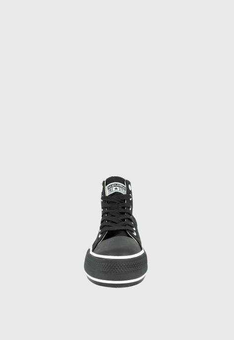 Zapatilla Daphne Negro Alquimia-2