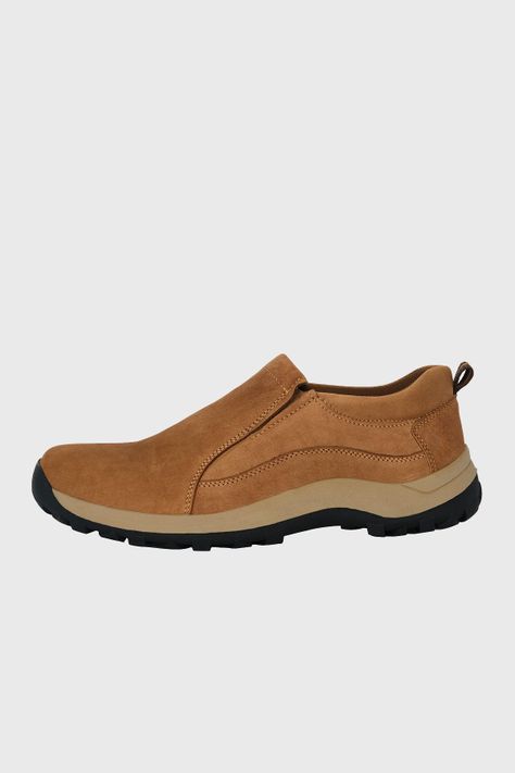 Zapato de Cuero Casual Dario Caramelo London Adixt-1