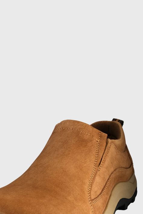 Zapato de Cuero Casual Dario Caramelo London Adixt-3