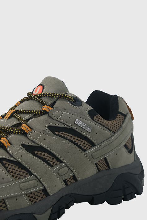Zapatilla Outdoor Waterproof Huiyun Tostado UNS-3