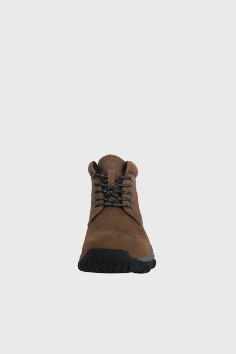 Botin de Cuero Metis Khaki London Adixt-2