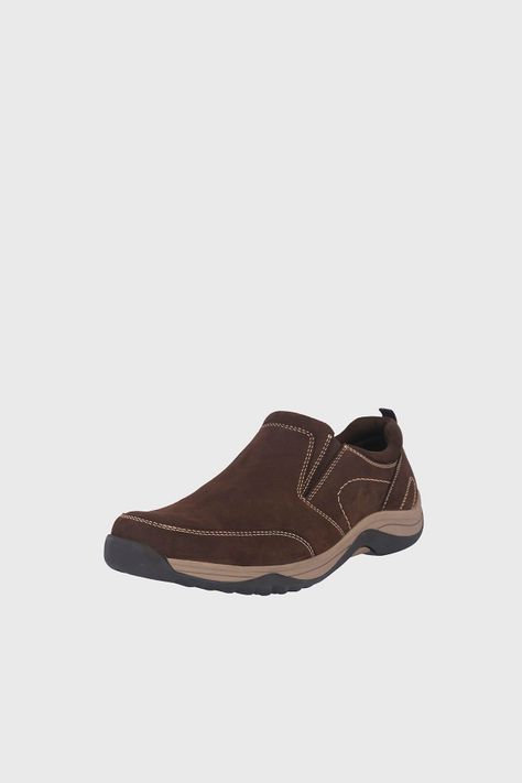 Zapato de Cuero Casual Orchis Cafe London Adixt-0