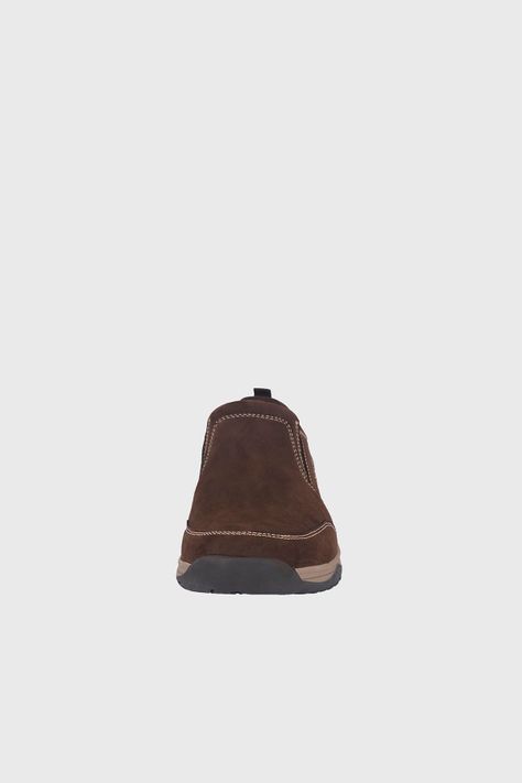 Zapato de Cuero Casual Orchis Cafe London Adixt-2