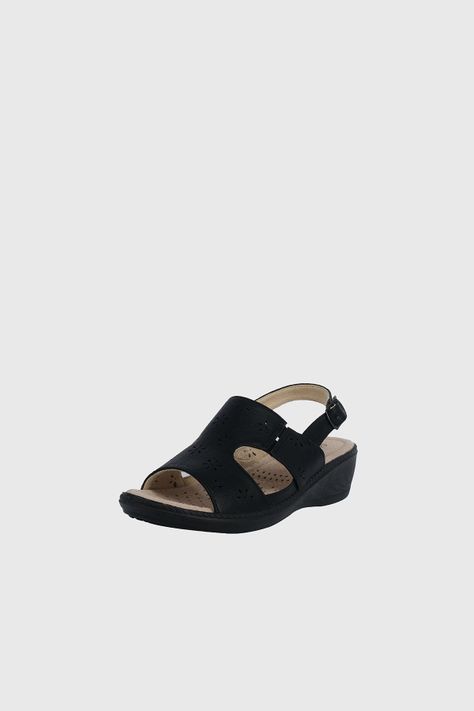 Sandalia Sherpi Negro Passer-0