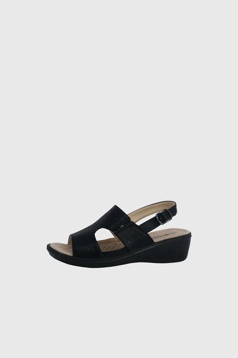 Sandalia Sherpi Negro Passer-1