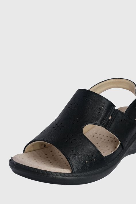 Sandalia Sherpi Negro Passer-3