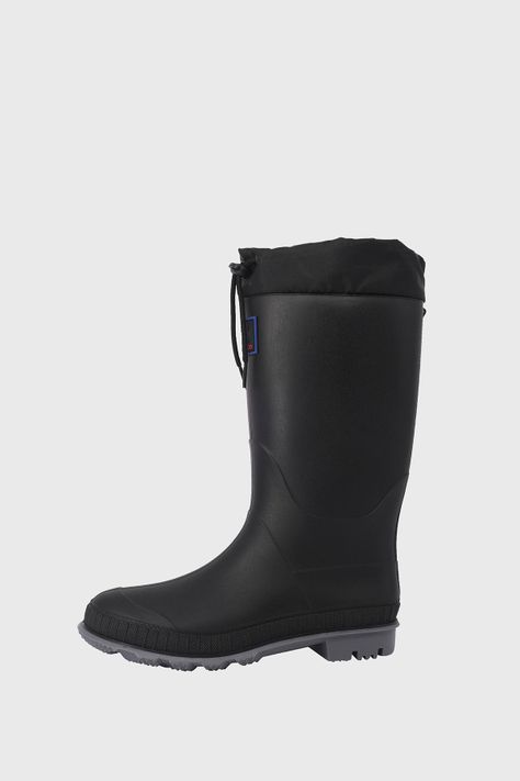 Bota de Agua con Polar Namaka Negro UNS-1