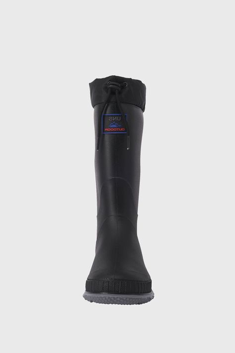 Bota de Agua con Polar Namaka Negro UNS-2