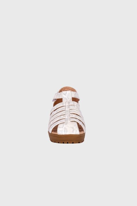 Sandalia Climber Blanco Bamboo-2