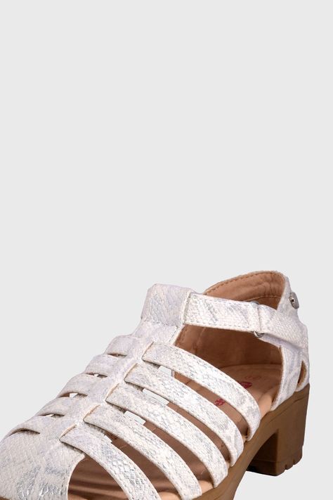 Sandalia Climber Blanco Bamboo-3