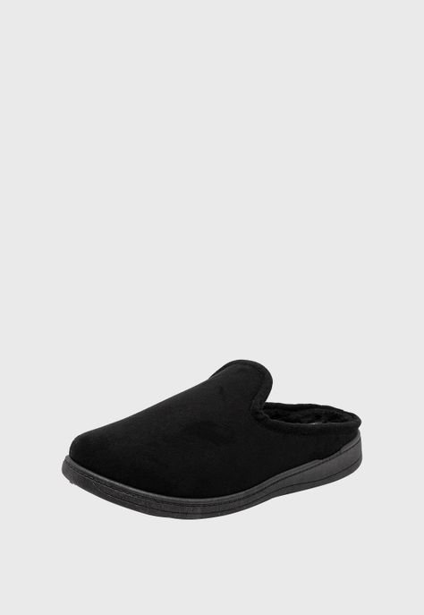 Pantufla Aster Negro Passer-0