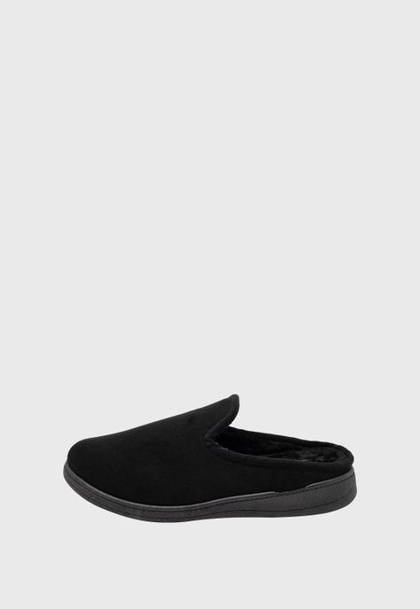 Pantufla Aster Negro Passer-1