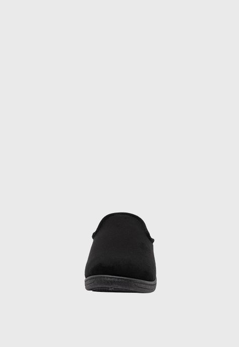 Pantufla Aster Negro Passer-2