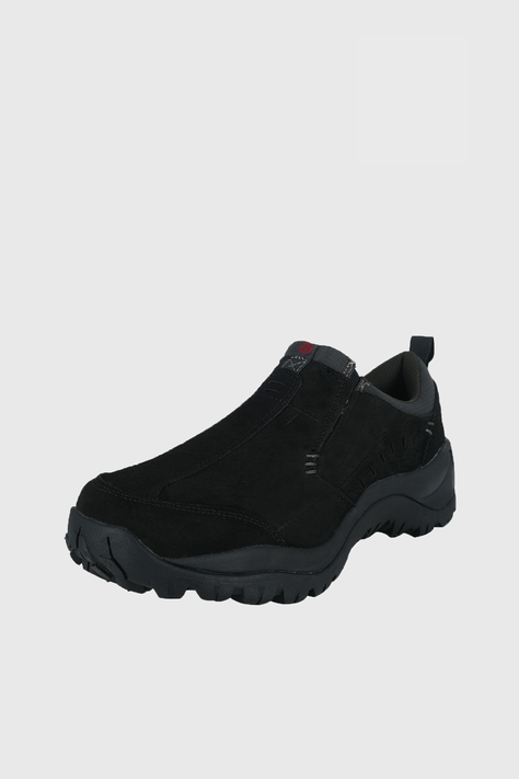 Zapato de Cuero Cedro Negro London Adixt-0