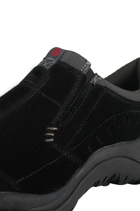 Zapato de Cuero Cedro Negro London Adixt-3