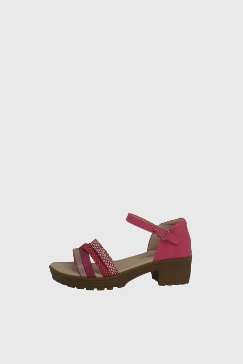 Sandalia Farit Fucsia Bamboo-2