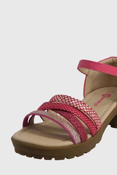 Sandalia Farit Fucsia Bamboo-3