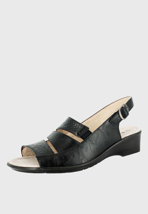 Sandalia Alberdi Negro Passer-0