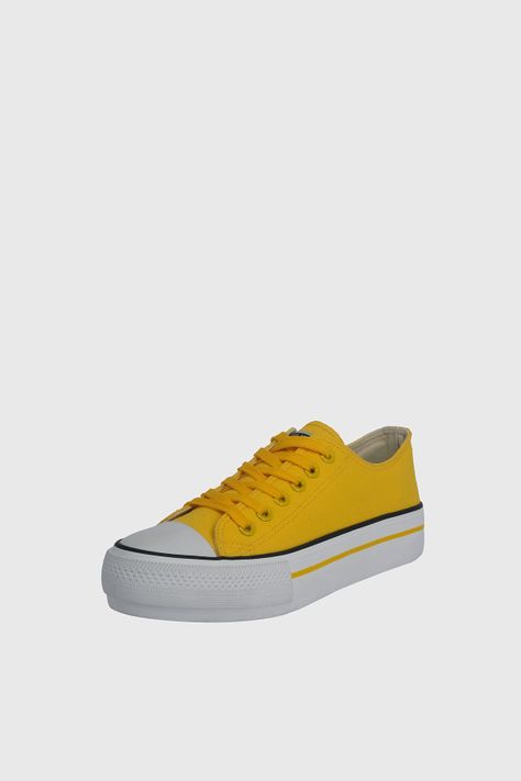 Zapatilla Trugberg Amarillo Alquimia-0