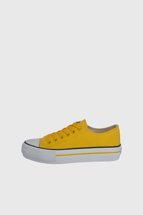 Zapatilla Trugberg Amarillo Alquimia-1