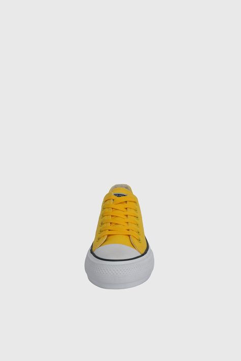 Zapatilla Trugberg Amarillo Alquimia-2