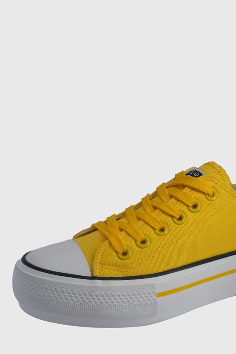Zapatilla Trugberg Amarillo Alquimia-3